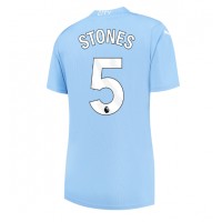 Dámy Fotbalový dres Manchester City John Stones #5 2023-24 Domácí Krátký Rukáv